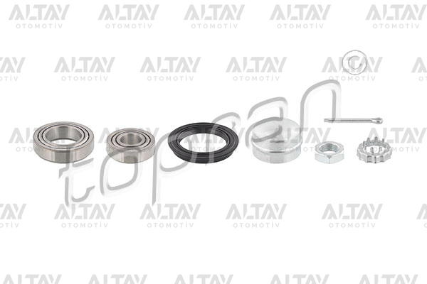 Seat Toledo Arka Porya ve Rulman OEM 191598625 Seat Toledo Arka Porya ve Rulman OEM 191598625